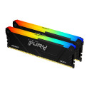 Kingston DDR4 16GB (2x8G) FURY Beast RGB