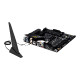 ASUS TUF GAMING B550M-PLUS WIFI II AMD B550 Priključnice AM4 Mikro ATX