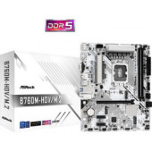 ASRock MB B760M-HDV/M.2, S.1700, DDR5/7200MHz(OC), PCIe 4.0, G-LAN, VGA/DP/HDMI, mATX