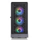 Thermaltake Ceres 500 TG ARGB Midi Tower Crno