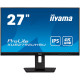 IIYAMA 27" ETE IPS-panel, 3840x2160 UHD, 4ms, 15cm height adj. stand, 300cd/m², DVI, HDMI, DisplayPo