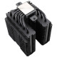 Thermalright Peerless Assassin 120 Procesor Zračno hlađenje 12 cm Crno 1 kom