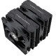 Thermalright Peerless Assassin 120 Procesor Zračno hlađenje 12 cm Crno 1 kom