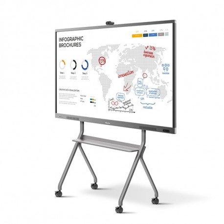 Hisense Interactive Display 86WR6BE 86'' / 4K / 370 nits / 60 Hz / touchscreen