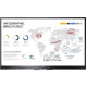 Hisense Interactive Display 86WR6BE 86'' / 4K / 370 nits / 60 Hz / touchscreen