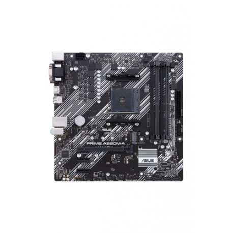 ASUS PRIME A520M-A II/CSM AMD A520 Priključnice AM4 Mikro ATX