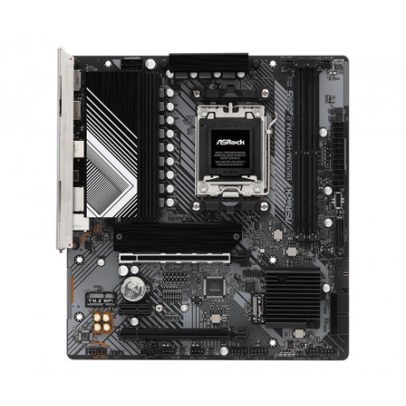 Asrock B650M-HDV/M.2 AMD B650 Utor AM5 Mikro ATX