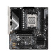 Asrock B650M-HDV/M.2 AMD B650 Utor AM5 Mikro ATX