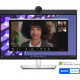 Monitor DELL P2424HEB Video Conferencing 24", 1920x1080 FHD, IPS Antiglare, 16:9, 1000:1, 250 cd/m2,