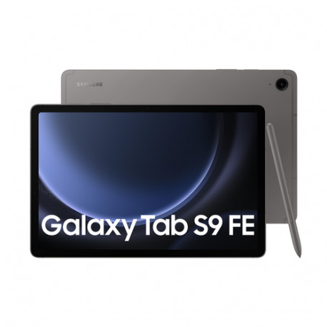 Samsung Galaxy Tab S9 FE 5G Samsung Exynos 128 GB 27,7 cm (10.9") 6 GB Wi-Fi 6 (802.11ax) Android 13 Sivo