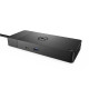 DELL WD19DCS-240W Žičano USB 3.2 Gen 2 (3.1 Gen 2) Type-C Crno