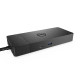 DELL WD19DCS-240W Žičano USB 3.2 Gen 2 (3.1 Gen 2) Type-C Crno