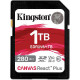 Kingston 1TB SDXC Canvas React Plus UHS-II  280R/150W U3 V60 for Full HD/4K