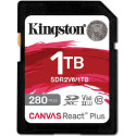 Kingston 1TB SDXC Canvas React Plus 