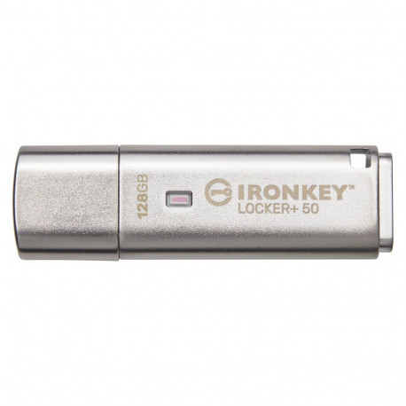Kingston 12GB IronKey Locker Plus 50 AES Encrypted