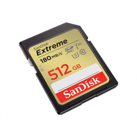 SANDISK Extreme 512GB SDXC