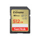 SANDISK Extreme 512GB SDXC