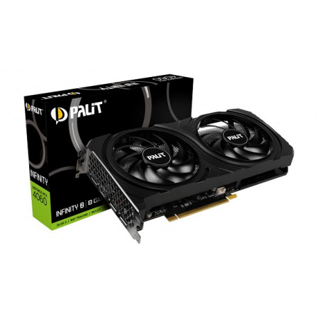 Palit GF RTX4060 Infinity 2, 8GB GDDR6