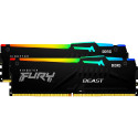 Kingston FURY Beast RGB 64GB (2x32GB)  DDR5 6400 MHz