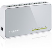 TP-Link TL-SF1008D, 8-port 10/100 switch,plastično