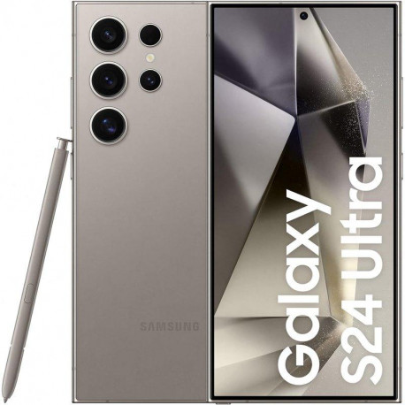 Samsung Galaxy S24 Ultra S928 5G Dual Sim 12GB RAM 256GB - Titanium Grey DE