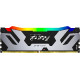Kingston Fury Renegade Silver DDR5 24GB 7200MHz DIMM CL38 1x24GB RGB