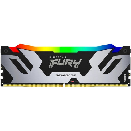 Kingston Fury Renegade Silver DDR5 24GB 7200MHz DIMM CL38 1x24GB RGB