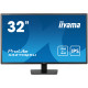 IIYAMA Monitor LED X3270QSU-B1 31.5" IPS WQHD 2560 x 1440 @100Hz 250 cd/m² 1200:1 3ms HDMI DP USB Hu