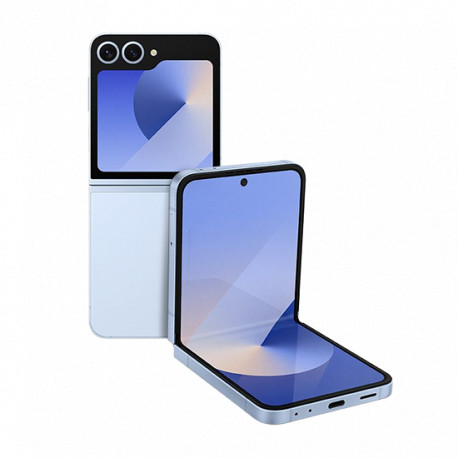 Samsung Galaxy Z Flip6 F741B 5G Dual Sim 12GB RAM 256GB - Blue