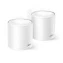 Deco X10 AX1500 Whole Home Mesh Wi-Fi 6 System 2p