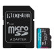 Kingston 1TB microSDXC Canvas Go Plus 170R A2 U3 V30 Card + ADP, EAN: 740617339260