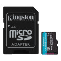 Kingston 1TB microSDXC Canvas Go Plus 170R A2 U3 V30 Card + ADP, EAN: 740617339260