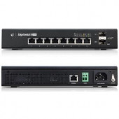 Ubiquiti Networks EdgeSwitch 8x GbE, 2x SFP, POE , 150W