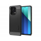 Spigen Rugged Armor, matte black - Xiaomi Redmi Note 13