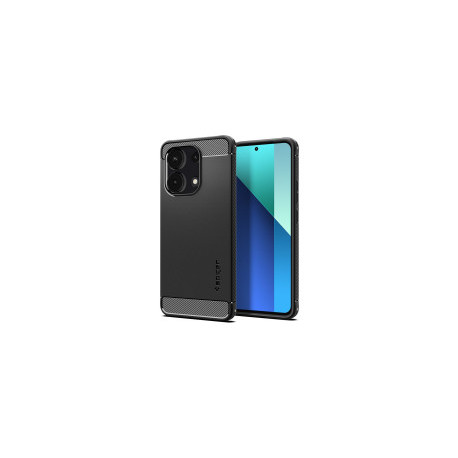 Spigen Rugged Armor, matte black - Xiaomi Redmi Note 13