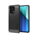 Spigen Rugged Armor, matte black - Xiaomi Redmi Note 13