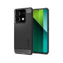 Spigen Rugged Armor, matte black - Xiaomi Redmi Note 13 Pro 5G / POCO X6 5G