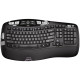 LOGITECH Wave Bluetooth ergonomic keyboard - GRAPHITE - US INT'L