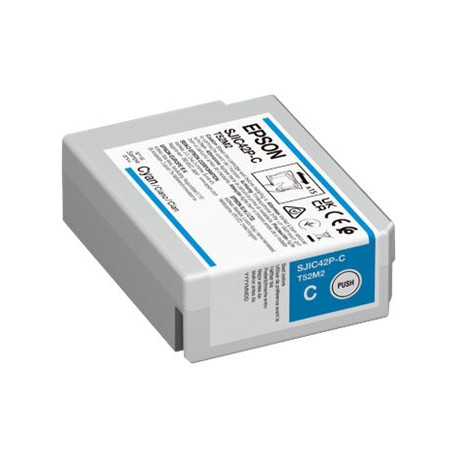 EPSON SJIC42P-C Ink cartridge