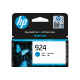 HP 924 Cyan Original Ink Cartridge