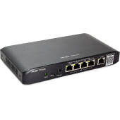 Ruijie router 600MBps Cloud man. 4 PoE+RG-EG105G-P5 Gigabit Eth.conn. Ports+4 Port PoE/POE+54W POE