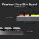 KEYBOARD - REDRAGON HORUS PRO K618RGB-PRO WIRED & 2.4G & BT RED SWITCH