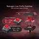 KEYBOARD - REDRAGON HORUS PRO K618RGB-PRO WIRED & 2.4G & BT RED SWITCH