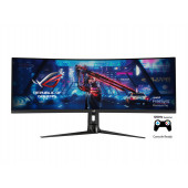 Monitor 49" (124 cm) WQHD VA, 144Hz, HDR400, ukrivljen, 2xHDMI, DisplayPort, zvočniki, ASUS ROG Strix XG49VQ