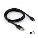 Kabel USB 3.0 - USB tip C, 3 kom