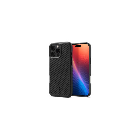 Spigen Core Armor, matte black - iPhone 16 Pro Max (ACS08023)