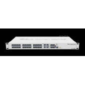 Mikrotik Cloud Router Switch CRS328-4C-20S-4S+RM, 800 MHz CPU, 512MB RAM, 24×SFP, 4×SFP+, 4×Combo, (1×GLAN/SFP), RouterO