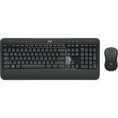 Logitech MK540 bežična tipkovnica+miš, USB, crna (920-008692)