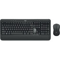 Logitech MK540 bežična tipkovnica+miš, USB, crna (920-008692)