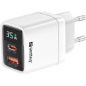 Sandberg 2in1 Charger 1x USB-C 1x USB 35W